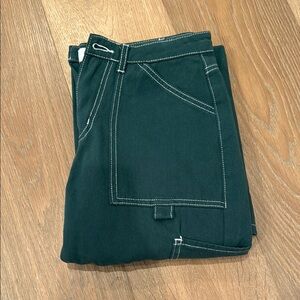 green isalis cargo pant